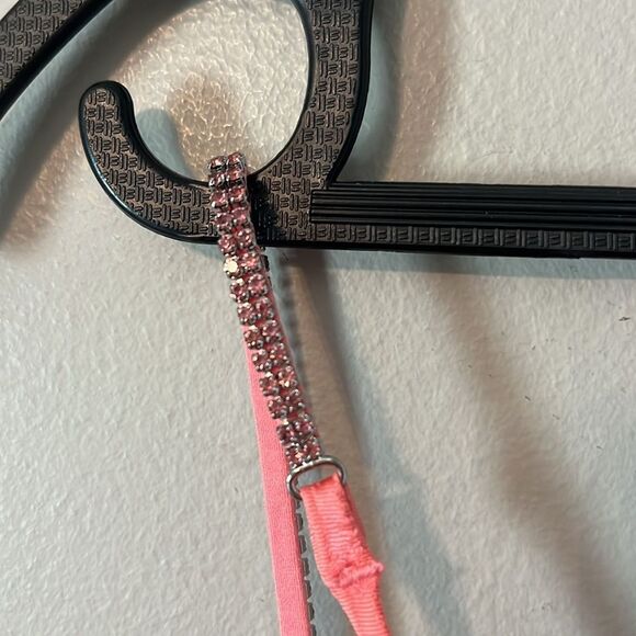 New! For Love and Lemons Gabrielle Mini Dress Satin in Pink Size Small NWT - Picture 10 of 14